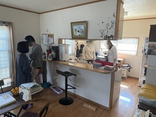 収納不足のお悩みを解決LDK＆玄関リフォーム BEFORE