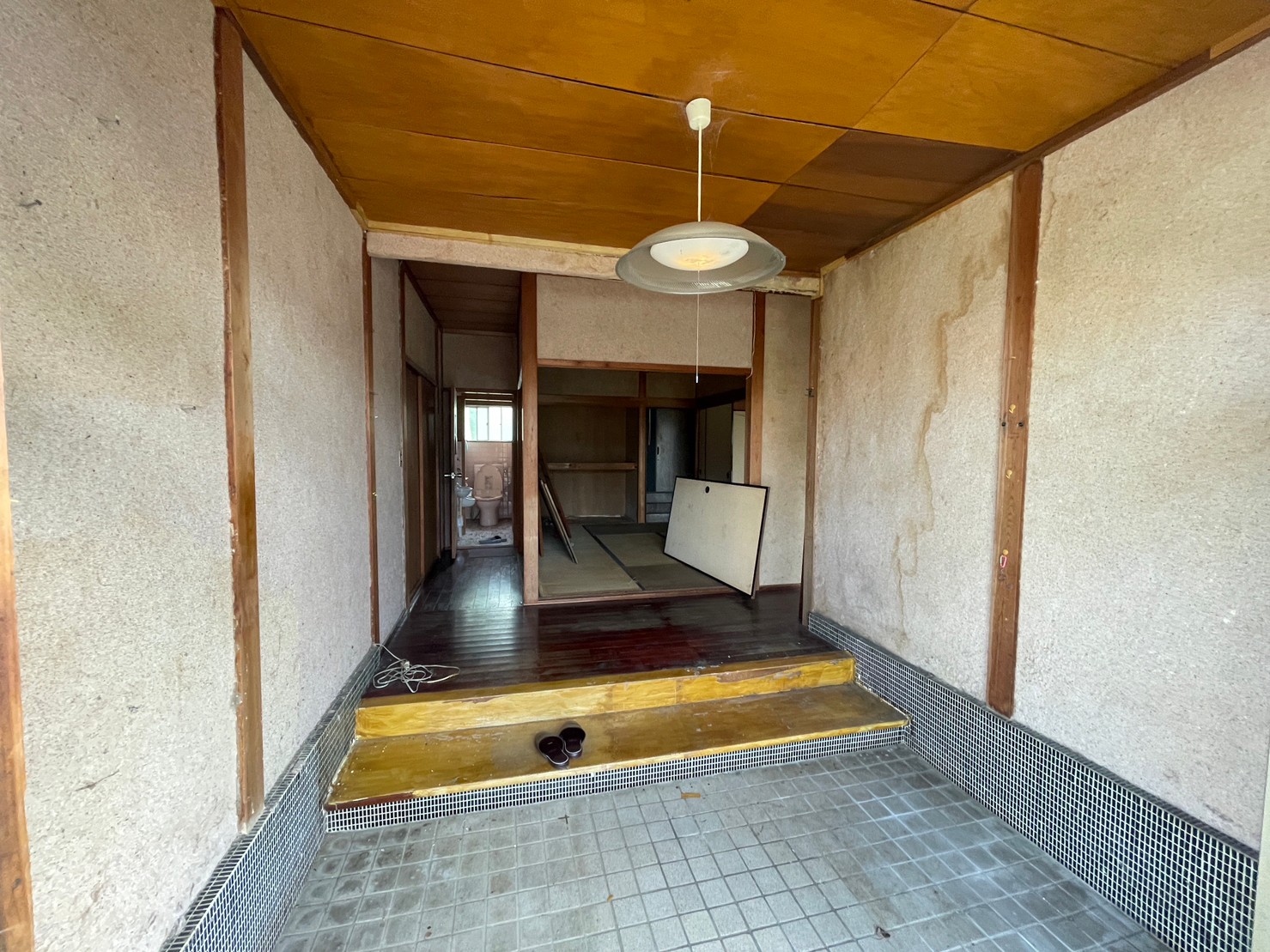 大きなクロス 木肌光沢仕上げの大きなクロス lc04 好評です