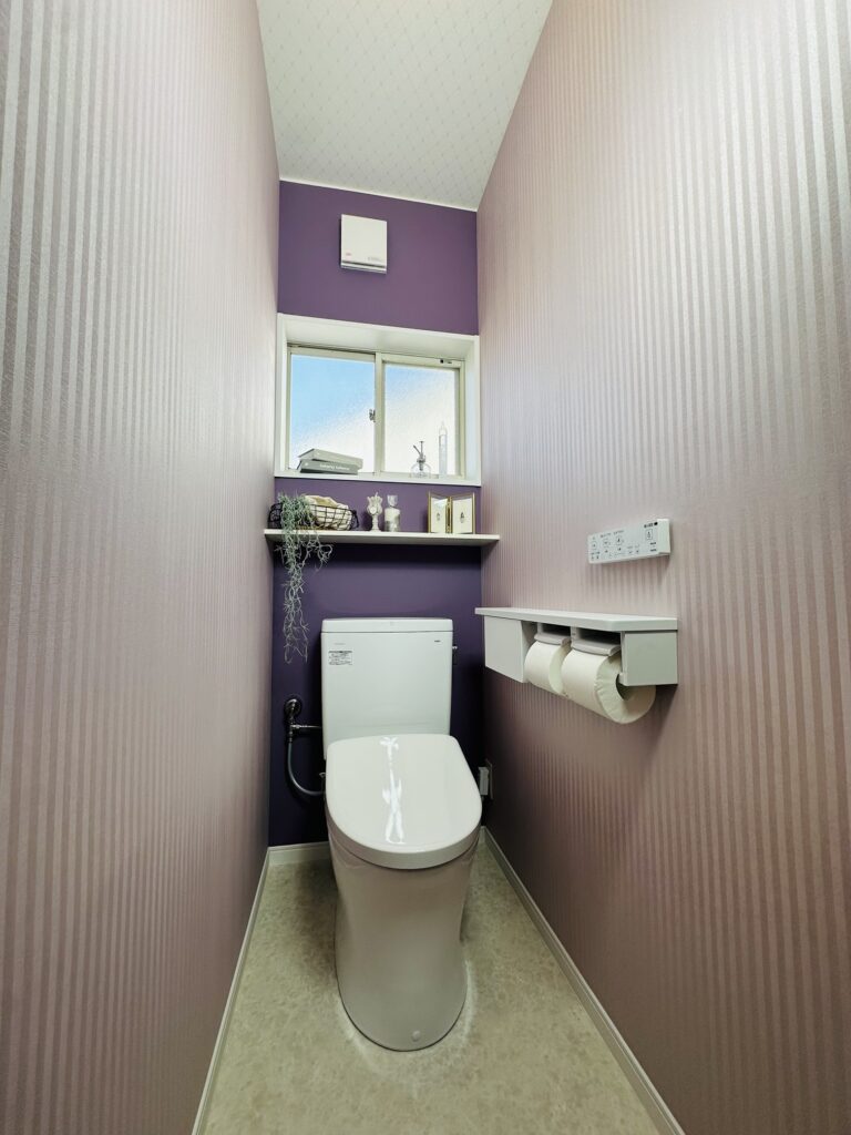 西尾市I様邸｜トイレリフォーム！TOTO組合せ便器ピュアレストQR