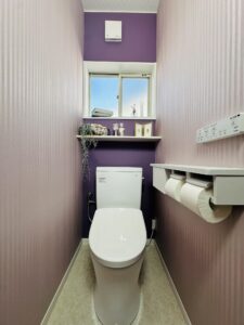 西尾市I様邸｜トイレリフォーム！TOTO組合せ便器ピュアレストQR