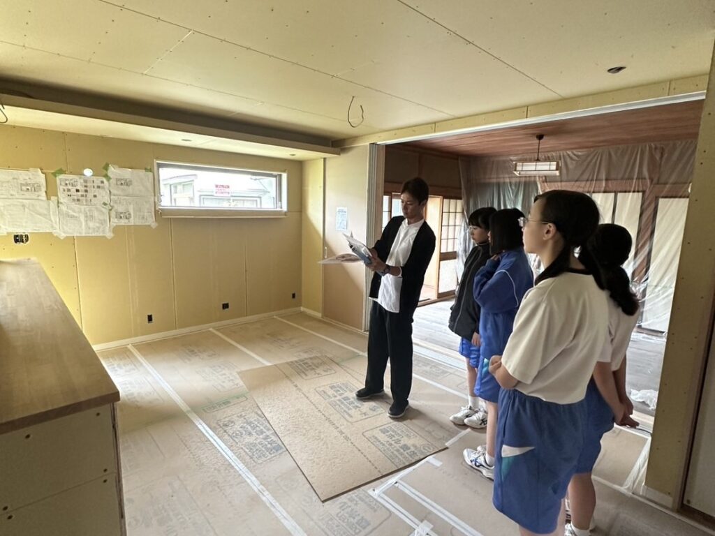 スタッフブログ【中学生職場体験】