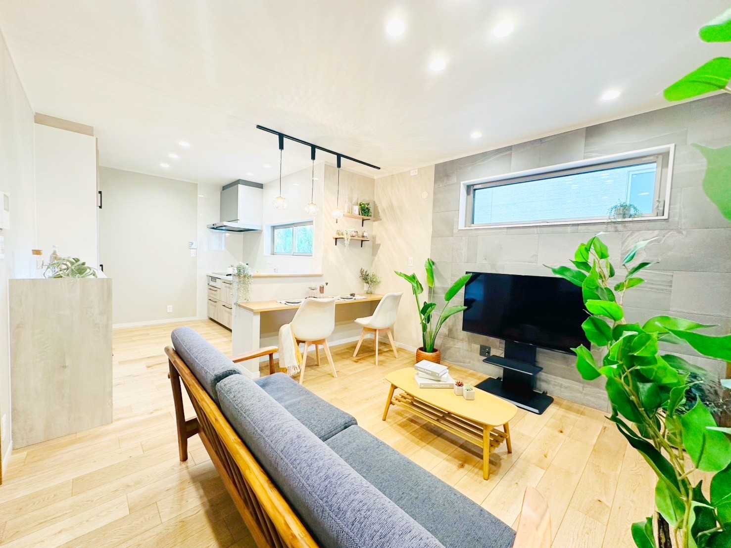 西尾市M様邸｜会話が弾むLDK！寒さを克服した安心リノベーション