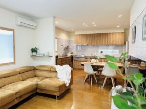 西尾市H様邸｜珪藻土＆エコカラットで空気を整えるLDKリフォーム！
