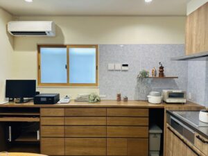 西尾市H様邸｜珪藻土＆エコカラットで空気を整えるLDKリフォーム！