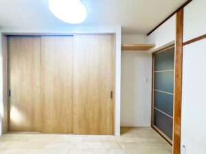 西尾市S様邸｜間取り変更で実現！寝室を仕切って叶えた子供部屋リフォーム