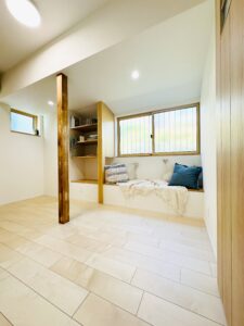 西尾市S様邸｜間取り変更で実現！寝室を仕切って叶えた子供部屋リフォーム