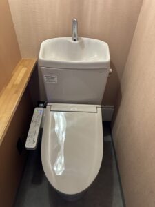 西尾市S様邸｜トイレリフォーム！TOTOピュアレストQR+ウォシュレットSS