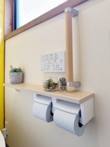 西尾市K様邸｜トイレリフォーム！TOTOウォシュレット一体形便器GGA