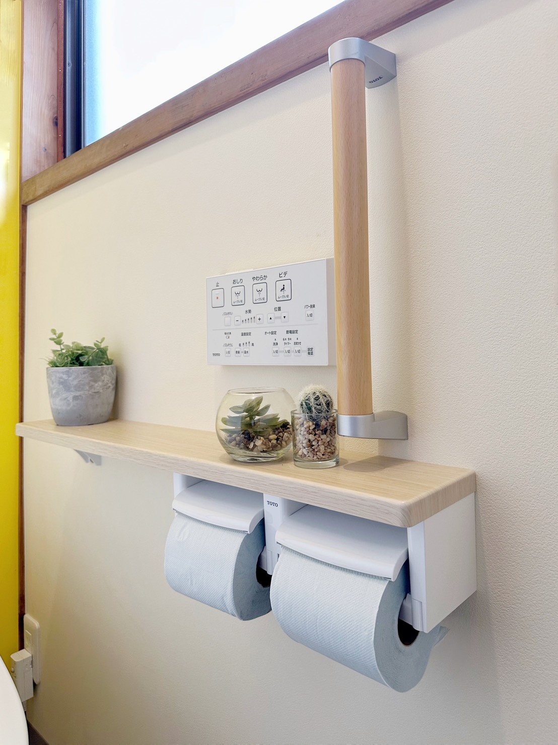 西尾市K様邸｜トイレリフォーム！TOTOウォシュレット一体形便器GGA