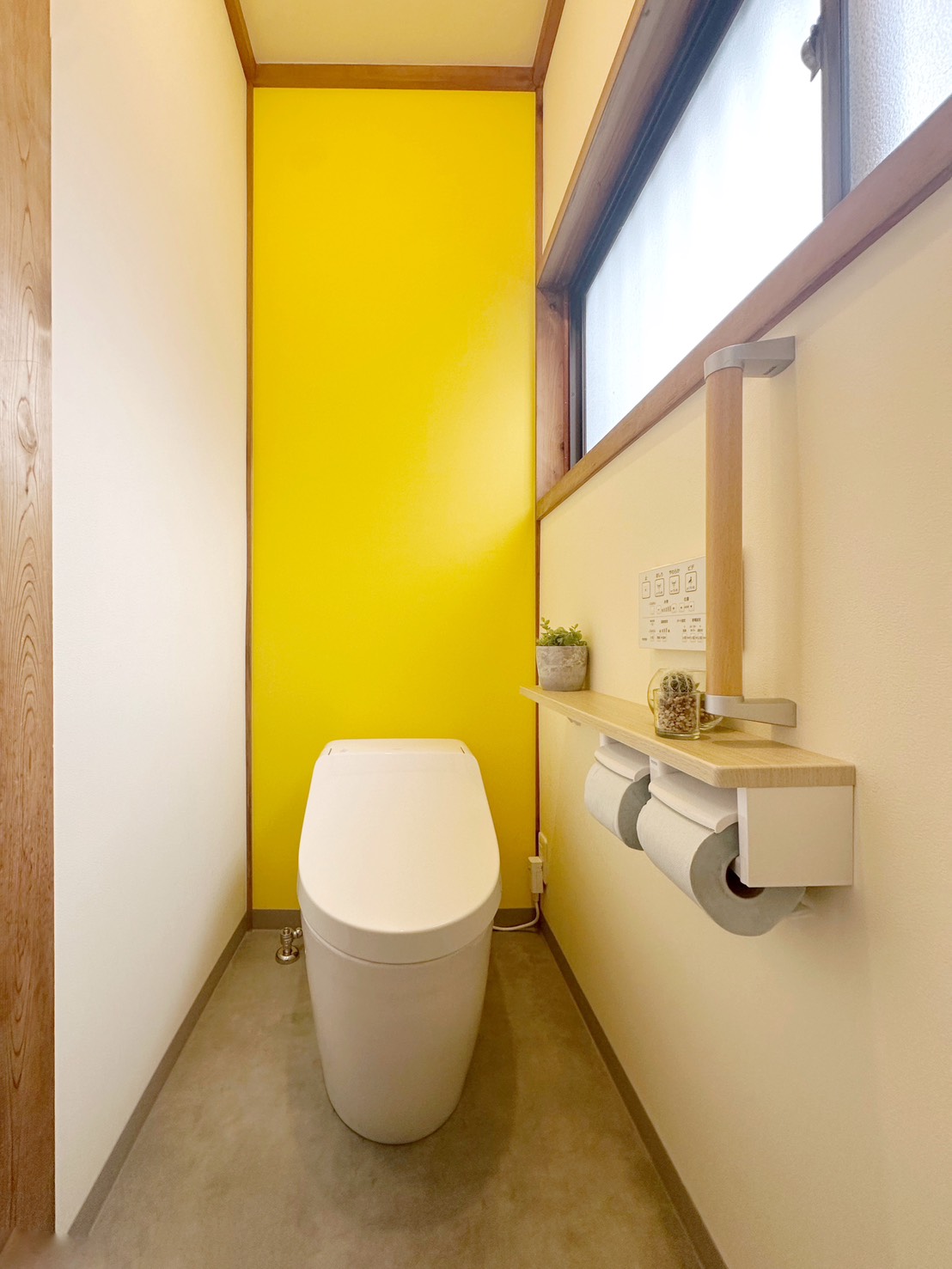 西尾市K様邸｜トイレリフォーム！TOTOウォシュレット一体形便器GGA