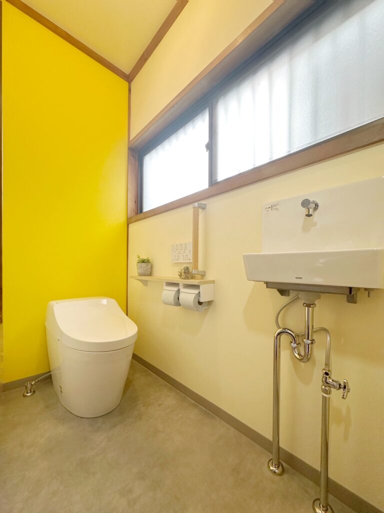 西尾市K様邸｜トイレリフォーム！TOTOウォシュレット一体形便器GGA