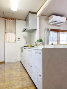 西尾市O様邸｜キッチンリフォーム！TOTOザ・クラッソ