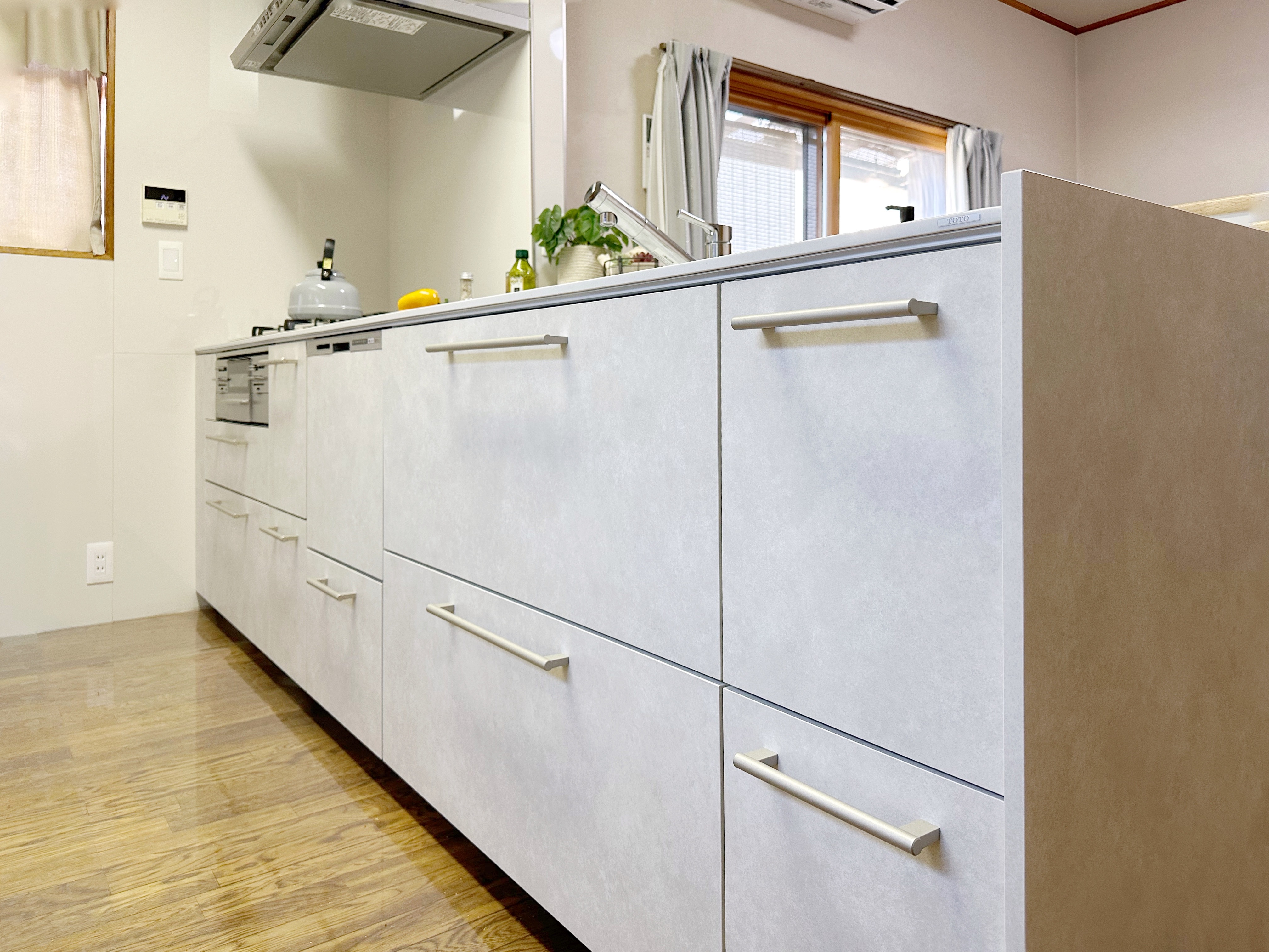 西尾市O様邸｜キッチンリフォーム！TOTOザ・クラッソ