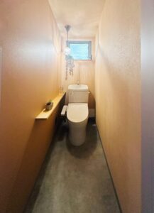 西尾市S様邸｜トイレリフォーム！TOTOピュアレストQR+ウォシュレットSS