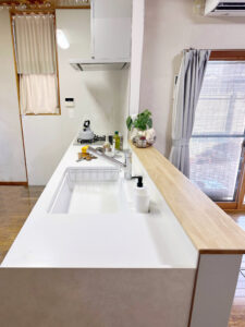 西尾市O様邸｜キッチンリフォーム！TOTOザ・クラッソ