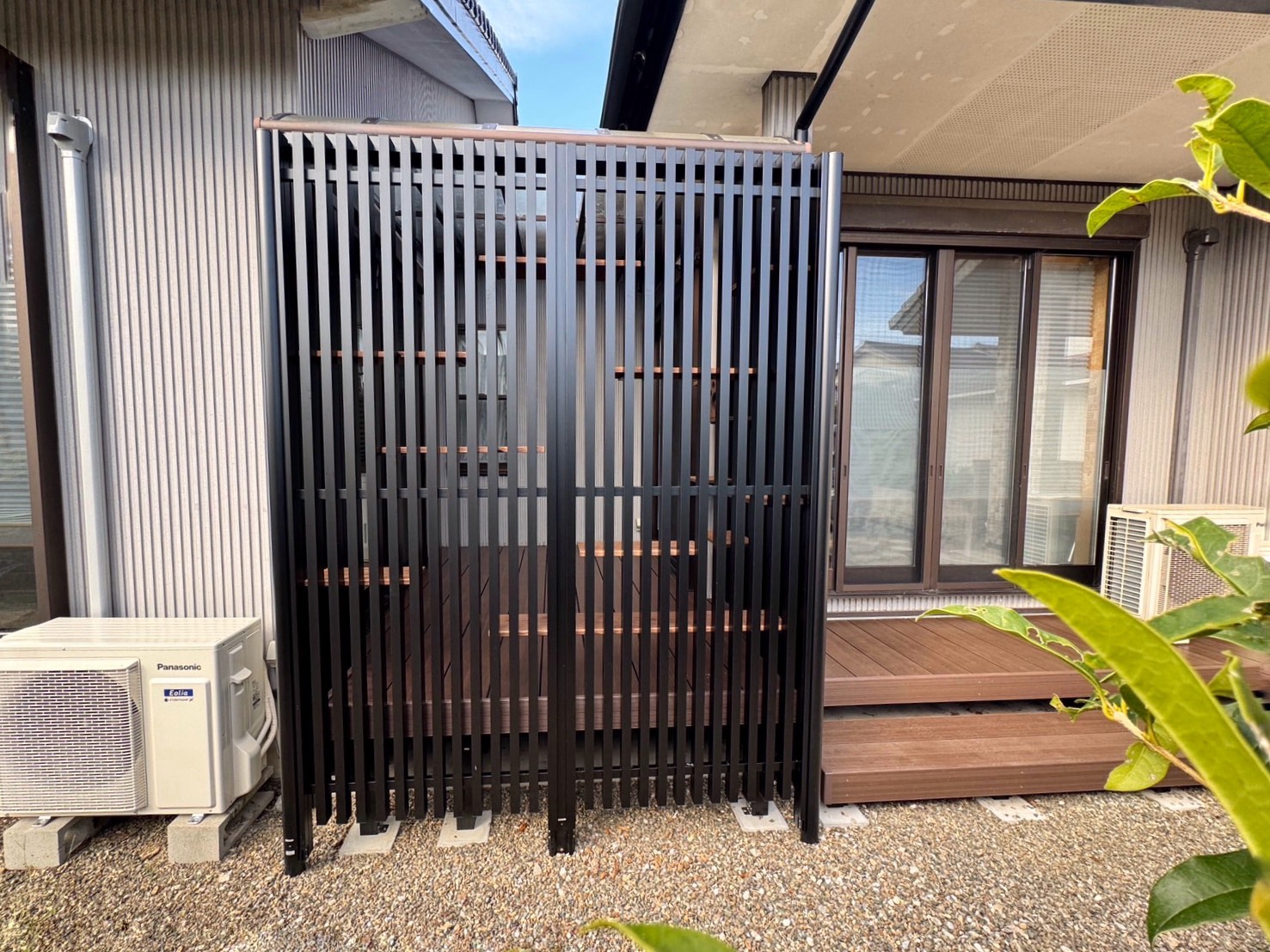西尾市N様邸｜屋外デッキ工事！ネコのくつろぎスペースを作る