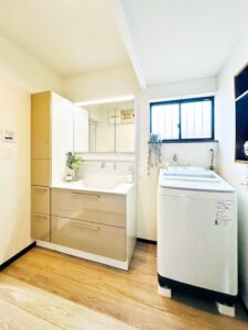 西尾市T様邸｜洗面リフォームで収納をラクに！TOTOオクターブ