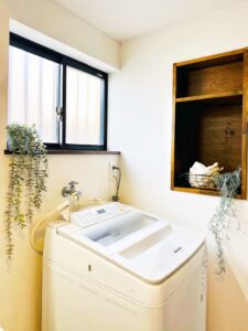 西尾市T様邸｜洗面リフォームで収納をラクに！TOTOオクターブ