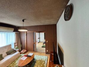 西尾市の築55年住宅リノベーション前のリビング