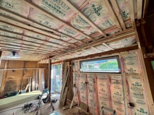 西尾市で施工した断熱改修工事