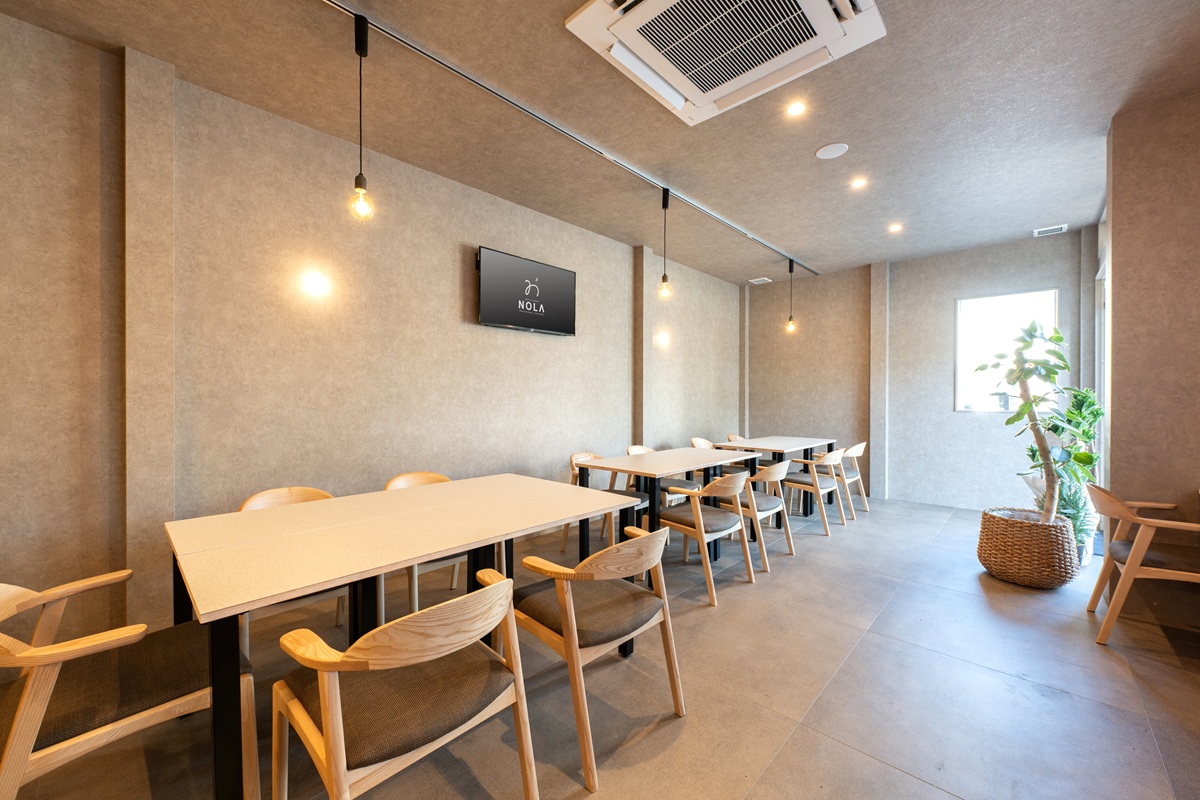 西尾市 NOLA様｜飲食店改修工事