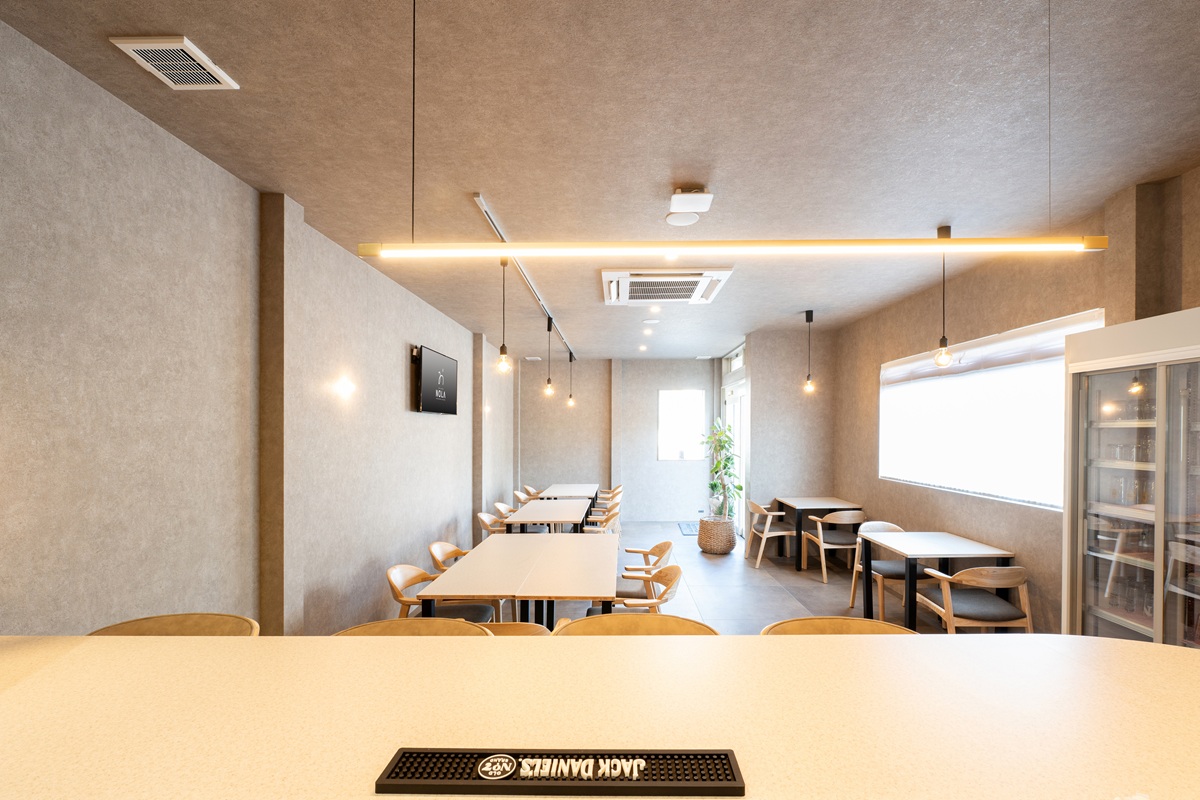 西尾市 NOLA様｜飲食店改修工事