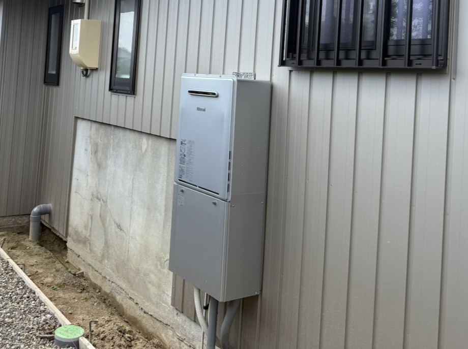 給湯器交換リフォーム