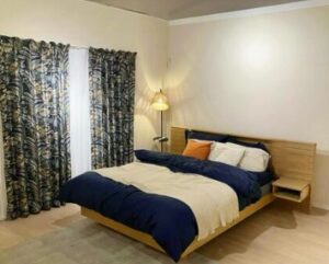内窓を取り付けて静かな寝室のイメージ