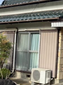 キッチンの断熱窓交換工事前